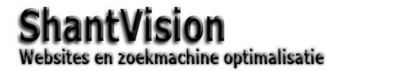 ShantVision zoekmachine optimalisatie en web building