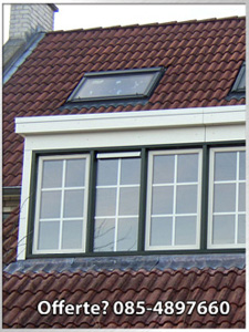 Window Nederland maakt dakkapellen