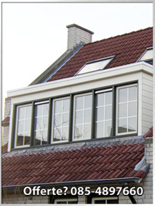 Window Nederland maakt dakkapellen